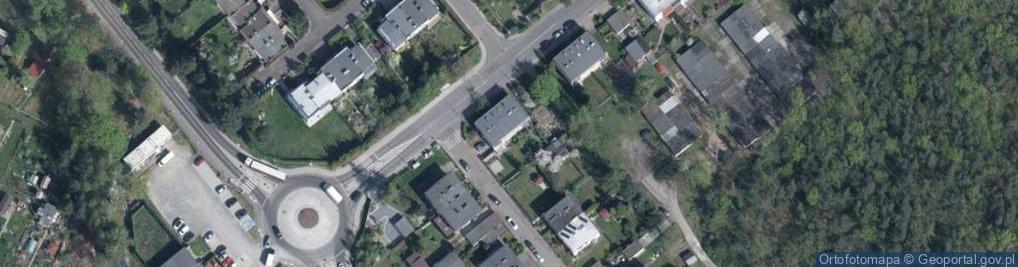 Zdjęcie satelitarne Krokusów ul.