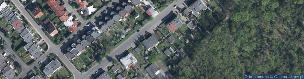 Zdjęcie satelitarne Krokusów ul.