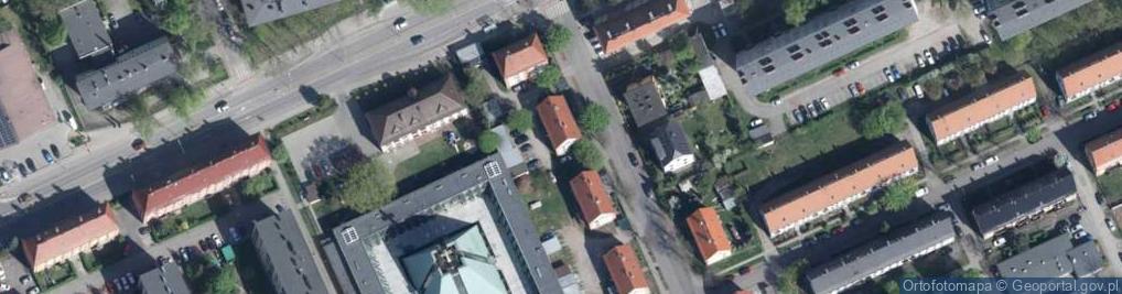 Zdjęcie satelitarne Króla Jana III Sobieskiego ul.