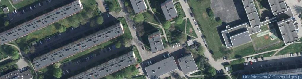 Zdjęcie satelitarne Króla Kazimierza Wielkiego ul.