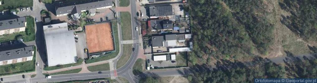 Zdjęcie satelitarne Królowej Jadwigi ul.