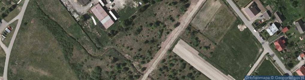 Zdjęcie satelitarne Krótka ul.