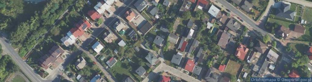 Zdjęcie satelitarne Krasickiego Ignacego, bp. ul.