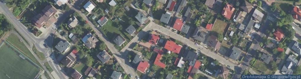 Zdjęcie satelitarne Krasickiego Ignacego, bp. ul.