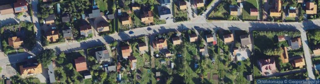 Zdjęcie satelitarne Kraszewskiego Józefa Ignacego ul.