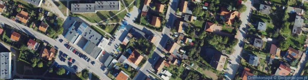 Zdjęcie satelitarne Króla Bolesława Chrobrego ul.