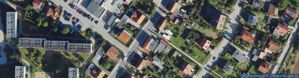Zdjęcie satelitarne Króla Bolesława Chrobrego ul.
