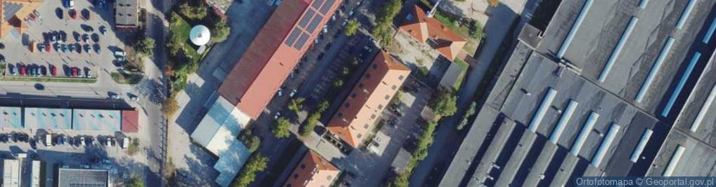 Zdjęcie satelitarne Króla Bolesława Chrobrego ul.