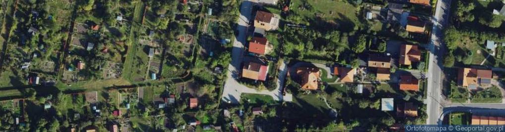 Zdjęcie satelitarne Króla Jana III Sobieskiego ul.