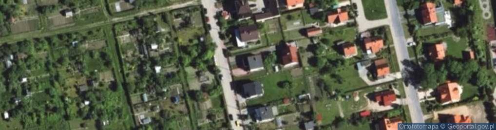 Zdjęcie satelitarne Króla Jana III Sobieskiego ul.