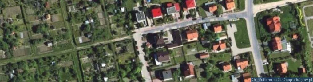 Zdjęcie satelitarne Króla Jana III Sobieskiego ul.