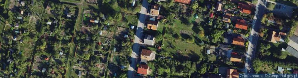 Zdjęcie satelitarne Króla Jana III Sobieskiego ul.