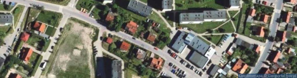 Zdjęcie satelitarne Króla Władysława Łokietka ul.