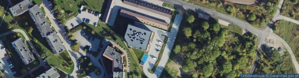 Zdjęcie satelitarne Królowej Bony ul.