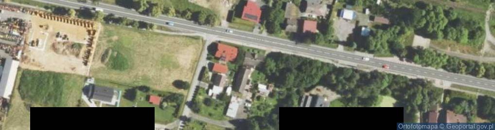 Zdjęcie satelitarne Krakowska ul.