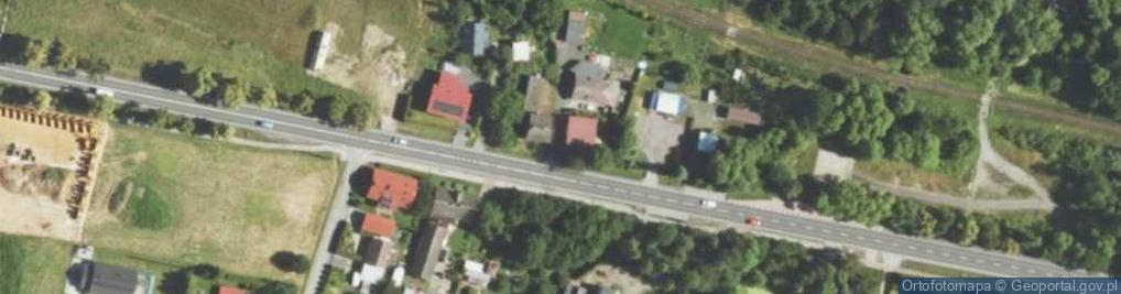 Zdjęcie satelitarne Krakowska ul.