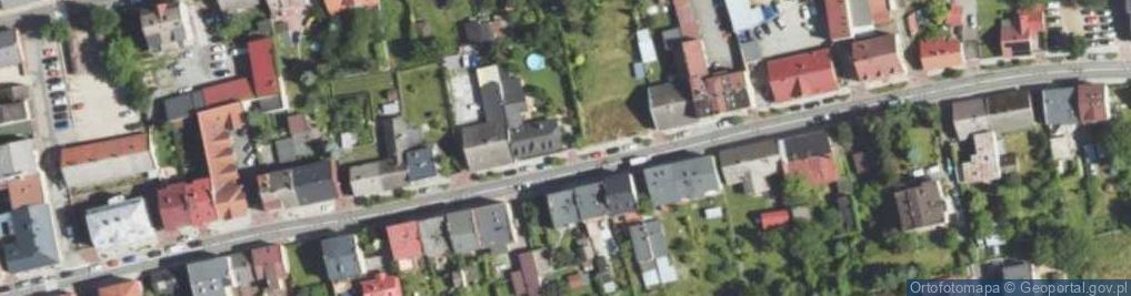 Zdjęcie satelitarne Krakowska ul.