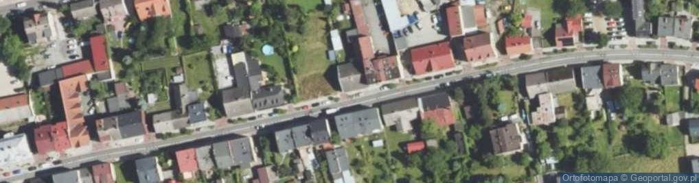 Zdjęcie satelitarne Krakowska ul.