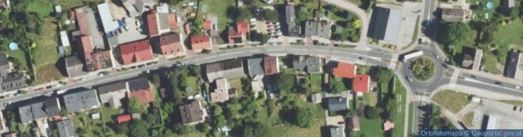 Zdjęcie satelitarne Krakowska ul.