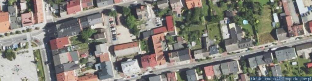 Zdjęcie satelitarne Krakowska ul.