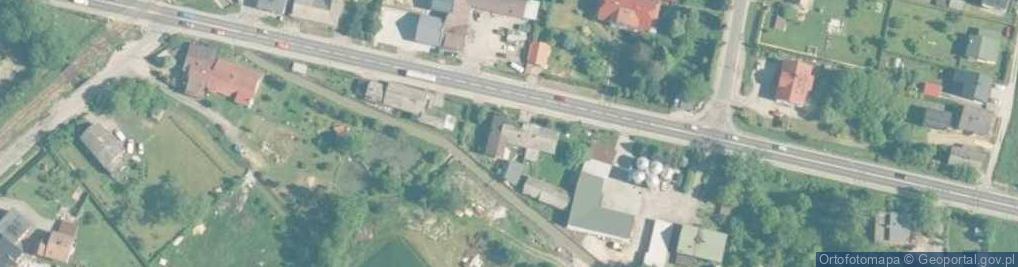 Zdjęcie satelitarne Krakowska ul.