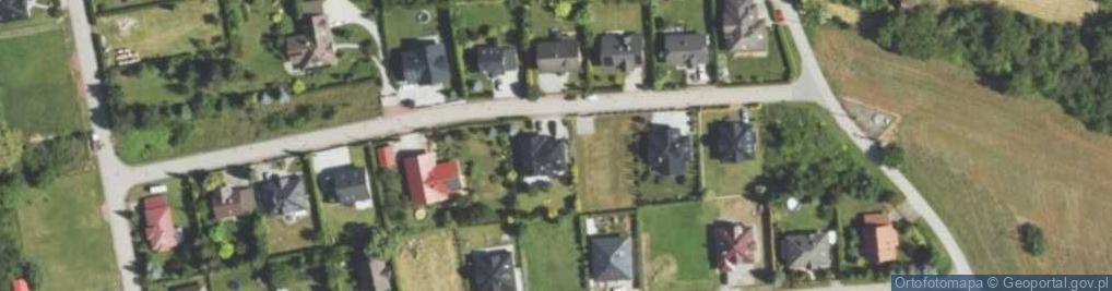 Zdjęcie satelitarne Króla Bolesława Chrobrego ul.