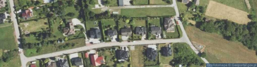 Zdjęcie satelitarne Króla Bolesława Chrobrego ul.