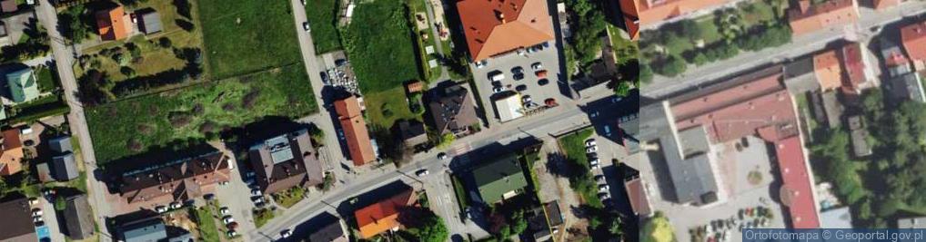 Zdjęcie satelitarne Króla Jana III Sobieskiego ul.