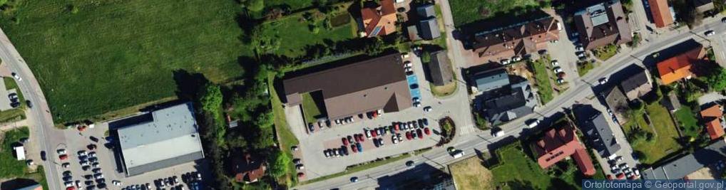 Zdjęcie satelitarne Króla Jana III Sobieskiego ul.