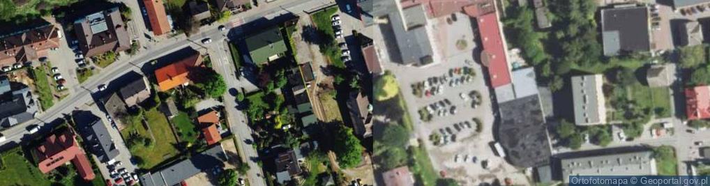 Zdjęcie satelitarne Króla Jana III Sobieskiego ul.