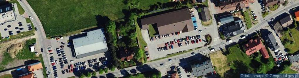 Zdjęcie satelitarne Króla Jana III Sobieskiego ul.