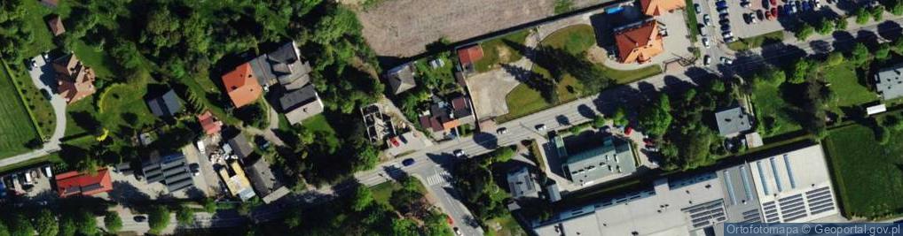 Zdjęcie satelitarne Króla Jana III Sobieskiego ul.