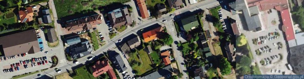 Zdjęcie satelitarne Króla Jana III Sobieskiego ul.