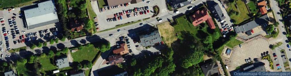 Zdjęcie satelitarne Króla Jana III Sobieskiego ul.