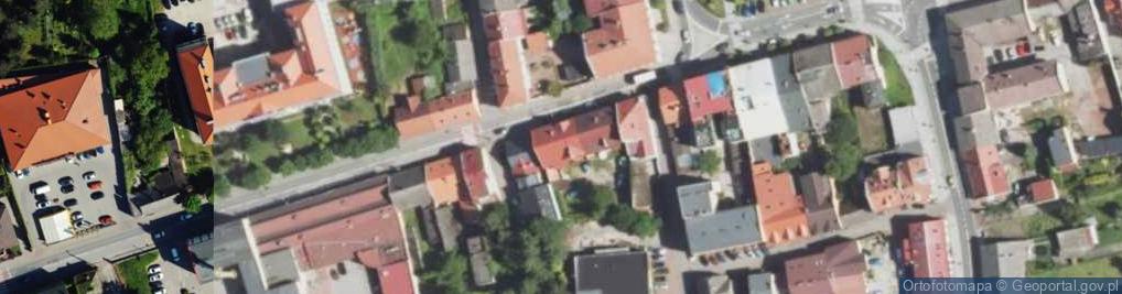 Zdjęcie satelitarne Króla Jana III Sobieskiego ul.