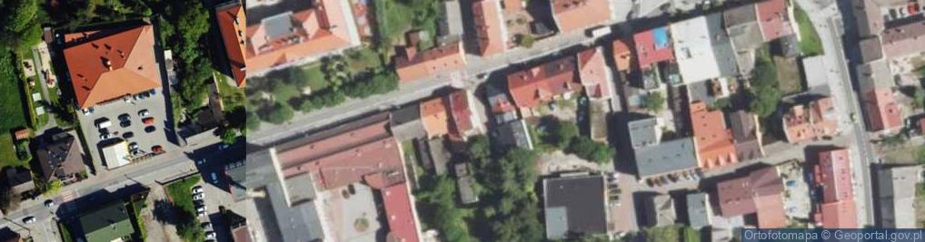 Zdjęcie satelitarne Króla Jana III Sobieskiego ul.