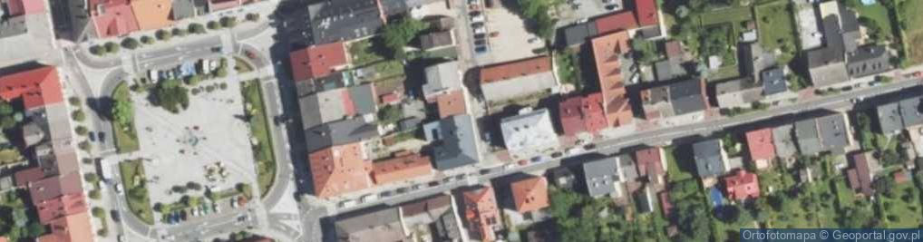 Zdjęcie satelitarne Króla Kazimierza Wielkiego ul.