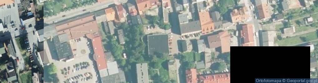 Zdjęcie satelitarne Królickiego Stanisława, płk. ul.