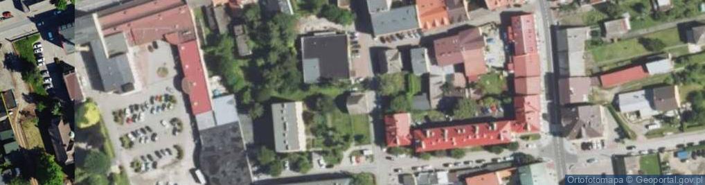 Zdjęcie satelitarne Królickiego Stanisława, płk. ul.