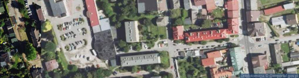 Zdjęcie satelitarne Królickiego Stanisława, płk. ul.