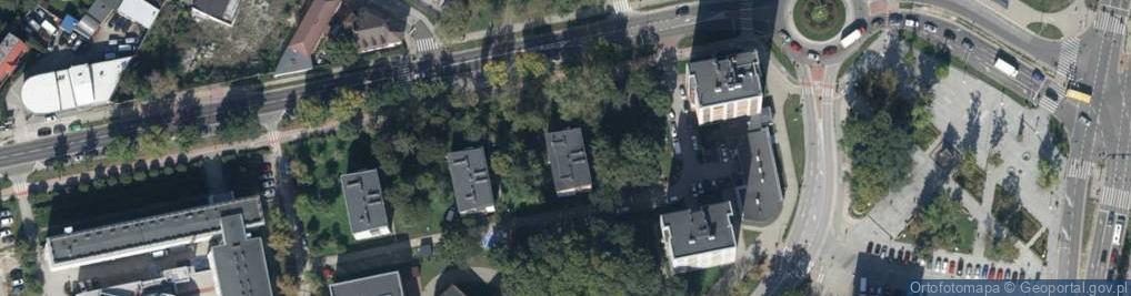 Zdjęcie satelitarne Krakowska ul.