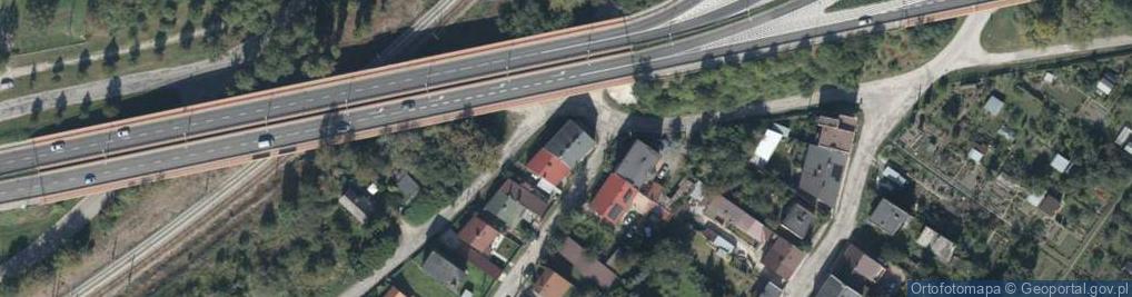 Zdjęcie satelitarne Krakowska ul.