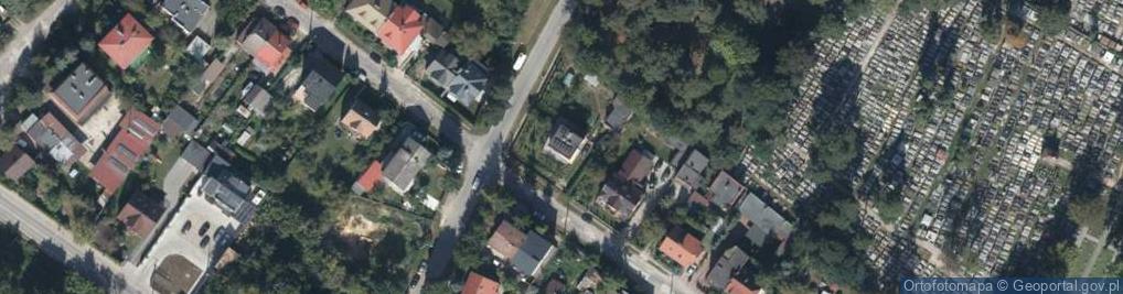 Zdjęcie satelitarne Króla Jana III Sobieskiego ul.