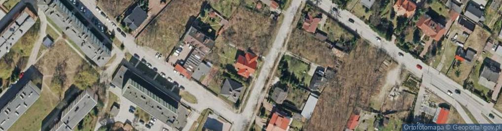 Zdjęcie satelitarne Króla Jana III Sobieskiego ul.