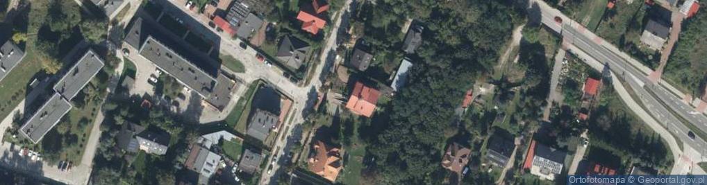 Zdjęcie satelitarne Króla Jana III Sobieskiego ul.