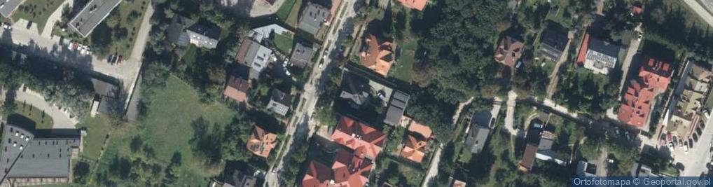 Zdjęcie satelitarne Króla Jana III Sobieskiego ul.