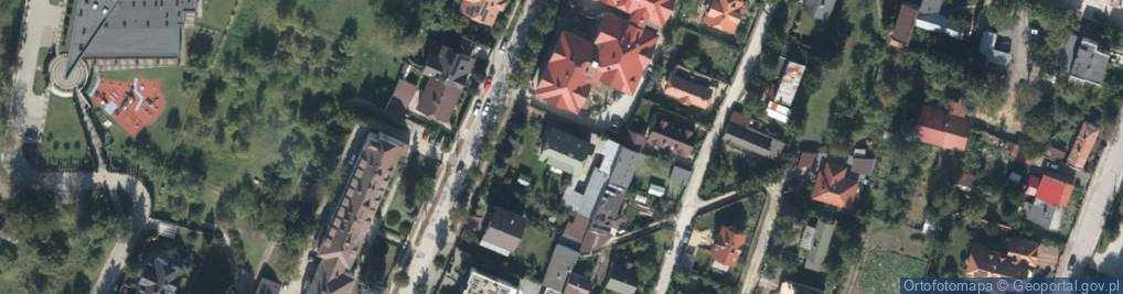 Zdjęcie satelitarne Króla Jana III Sobieskiego ul.