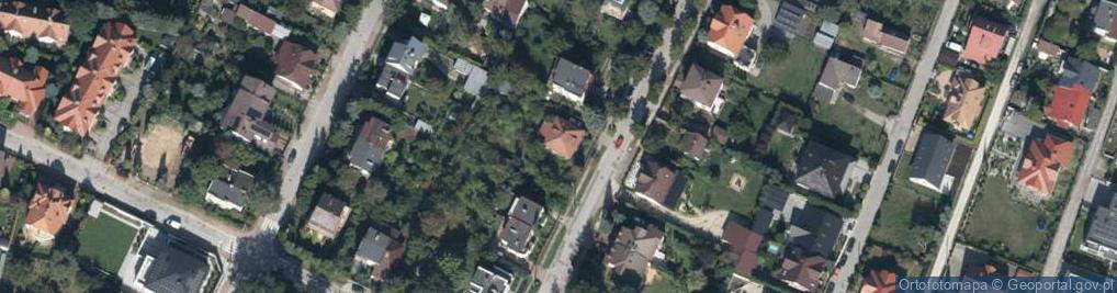 Zdjęcie satelitarne Króla Jana III Sobieskiego ul.