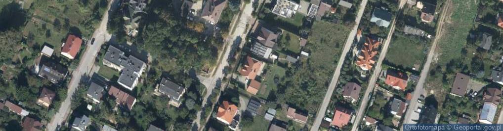 Zdjęcie satelitarne Króla Jana III Sobieskiego ul.