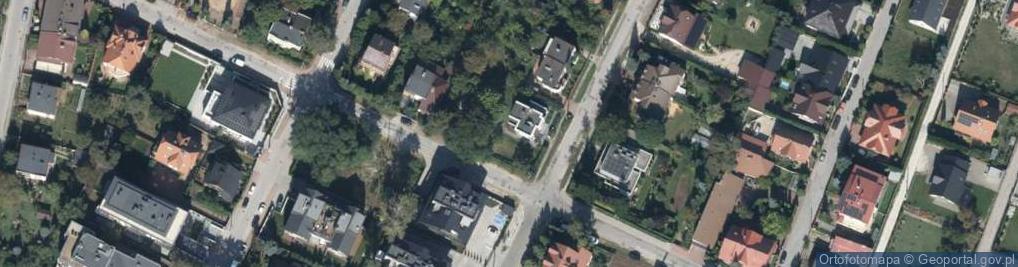 Zdjęcie satelitarne Króla Jana III Sobieskiego ul.